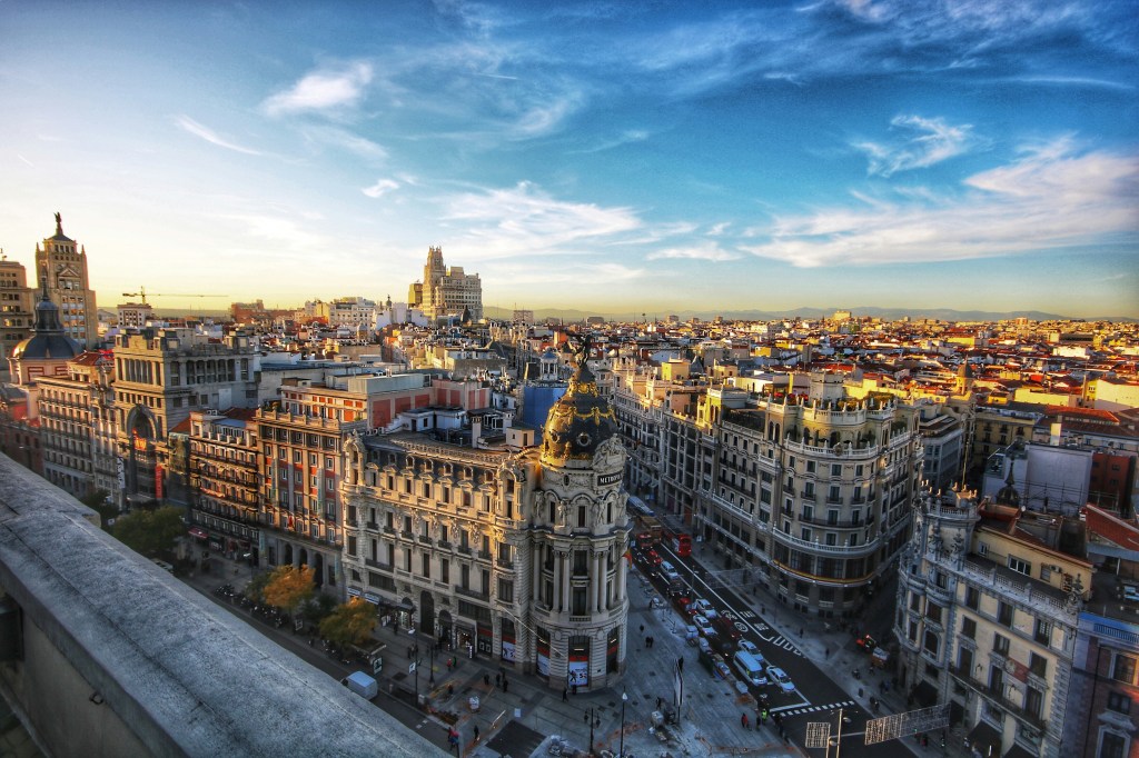 Feliz día madrileños!